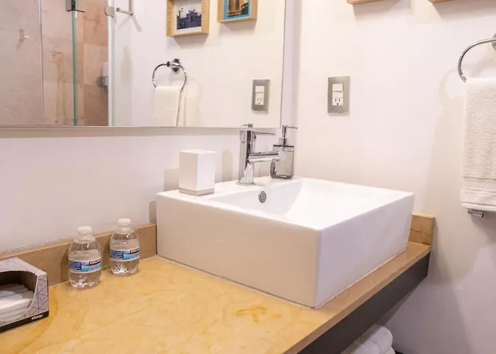 Habitación Alebrije Con Baño Privado Interno México DF