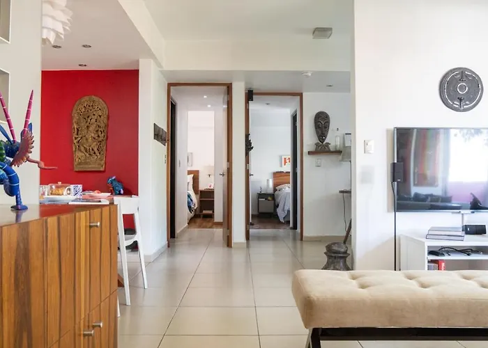 Habitación en casa particular Habitación Alebrije Con Baño Privado Interno México DF